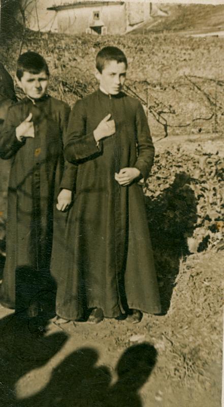 Seminaristas en Mondoñedo