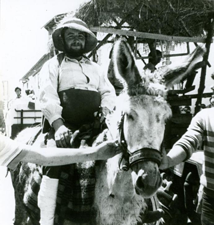 Sancho Panza e don Quixote