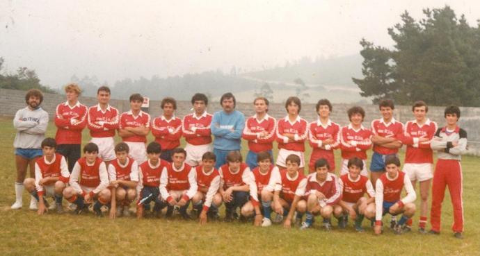 Riotorto CF tempada 85-86