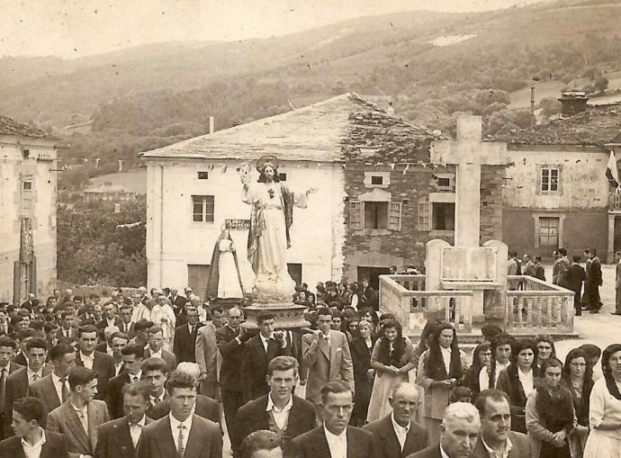 Festas do San Pedro de 1954